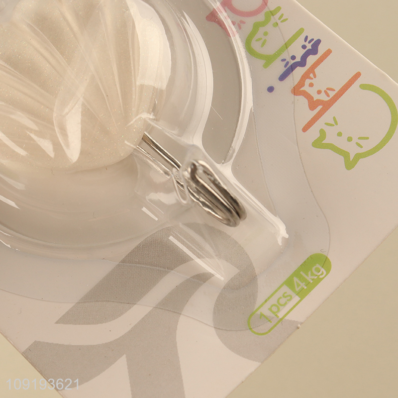 Popular Product 2PCS Cute Hooks Heavy Duty Adhseive Hooks for Kitchen