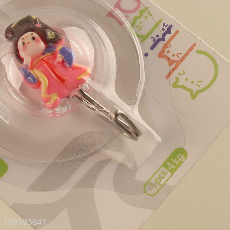 Good Quality 2PCS Cute Wall Hooks Adhesive Hooks Sticky Wall Hooks