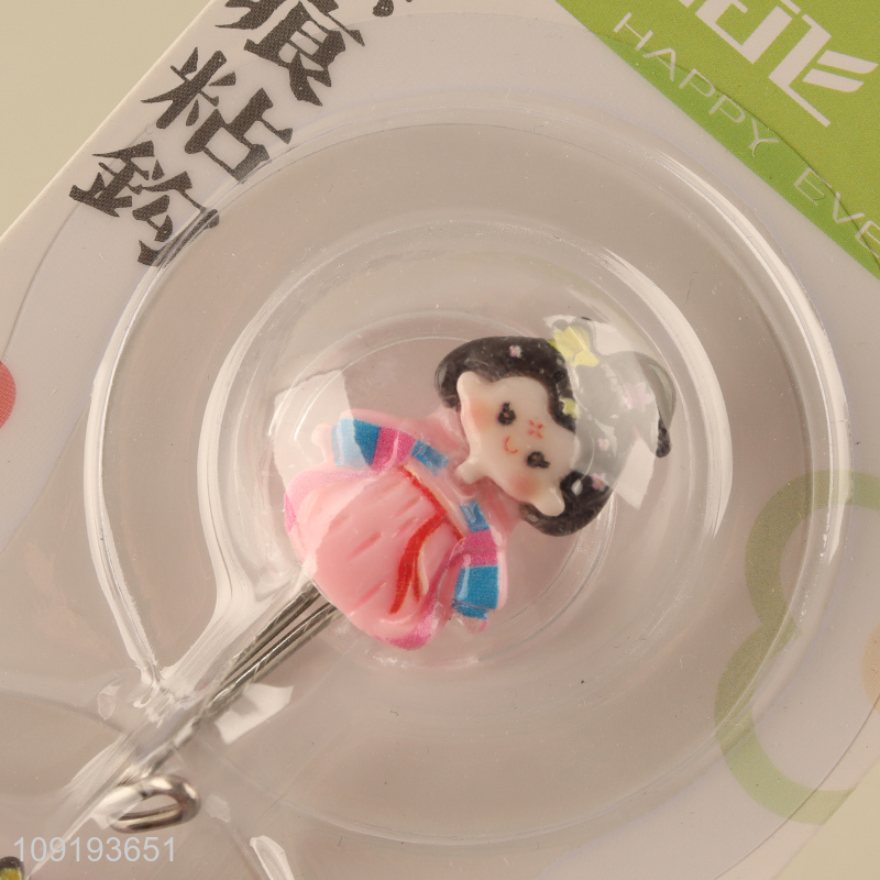 New Arrival 2PCS Cute Hooks Adhesive Hooks Waterproof Coat Key Hooks