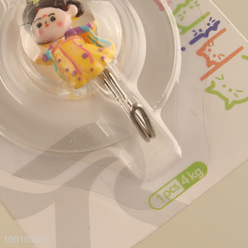 New Product 2PCS Cute Utility Hooks Adhesive Hooks for Hanging Towel