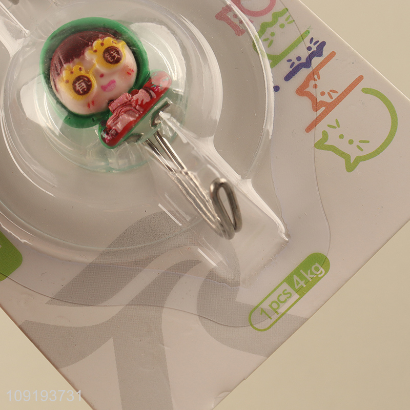 Online Wholesale 2PCS Cute Hooks Adhesive Hooks Towel Hooks Coat Hooks