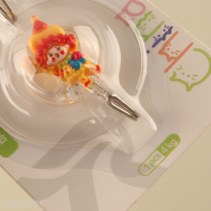 New Arrival 2PCS Cute Hooks Heavy Duty Adhseive Hooks for Kitchen