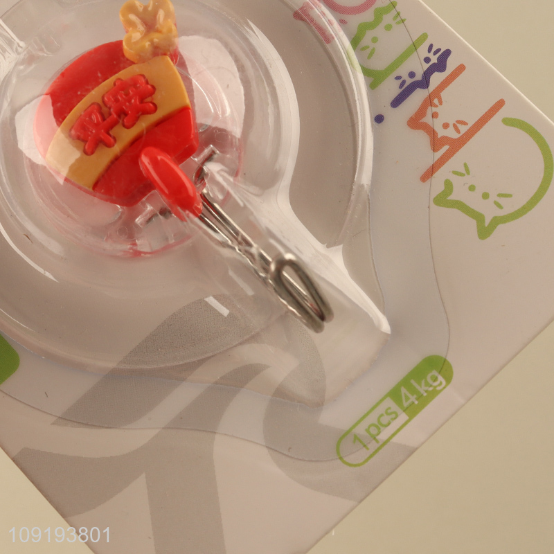 China Imports 2PCS Resin Utility Hooks Adhesive Hooks for Hanging Towel