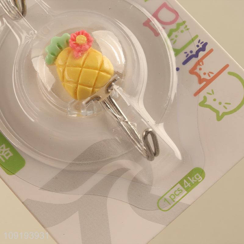 Online Wholesale 2PCS Cute Utility Hooks Adhesive Hooks for Hanging Towel