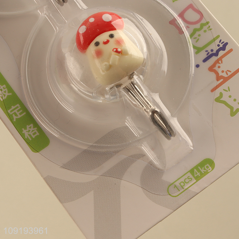 Hot Selling 2PCS Cute Adhesive Hooks Decorative Towel Coat Key Hooks