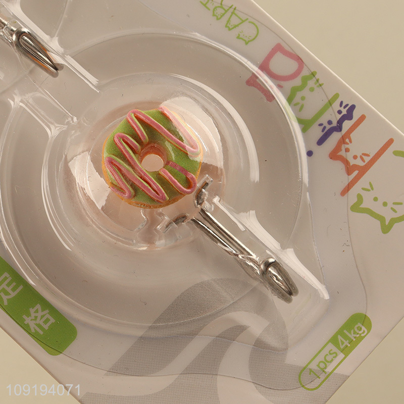 New Product 2PCS Cute Adhesive Hooks Heavy Duty Wall Adhesive Hooks