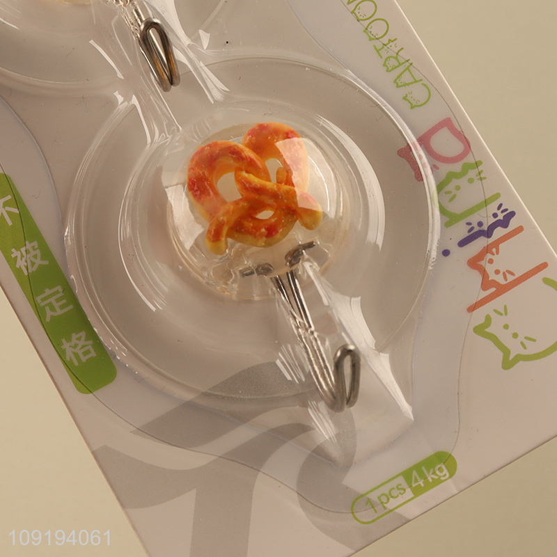 Hot Selling 2PCS Cute Utility Hooks Adhesive Hooks for Hanging Towel