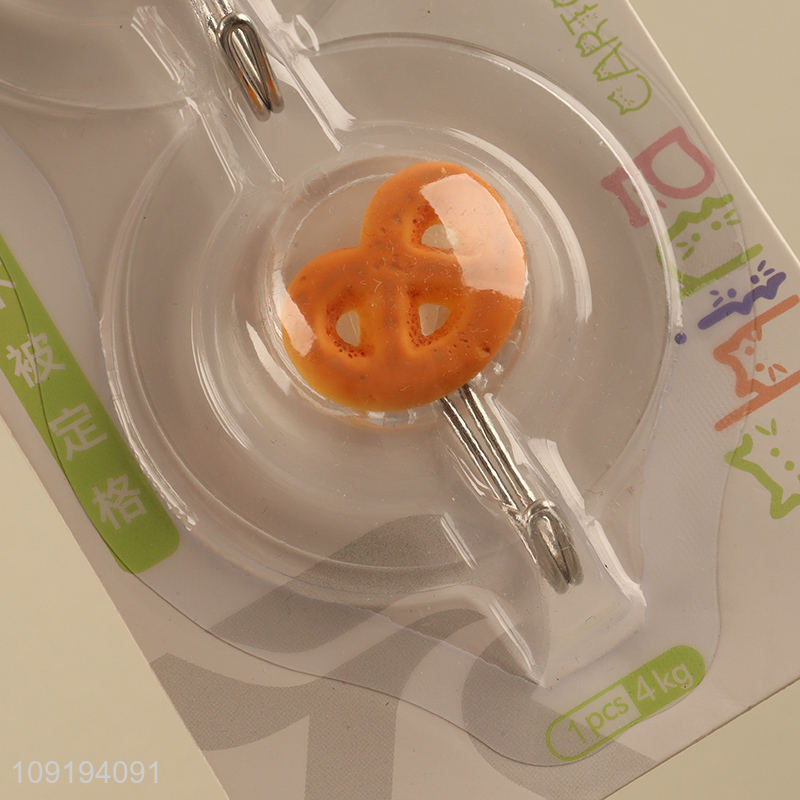 Factory Price 2PCS Cute Adhesive Hooks Decorative Towel Coat Key Hooks