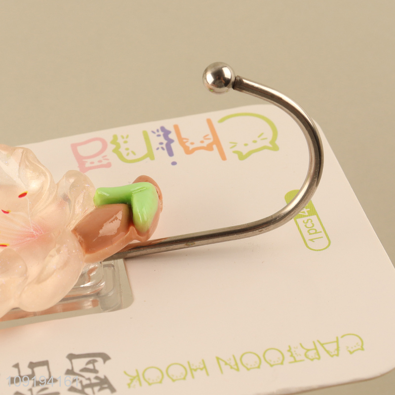 Hot Selling 1PC Flower Wall Hooks Adhesive Hooks Sticky Wall Hooks