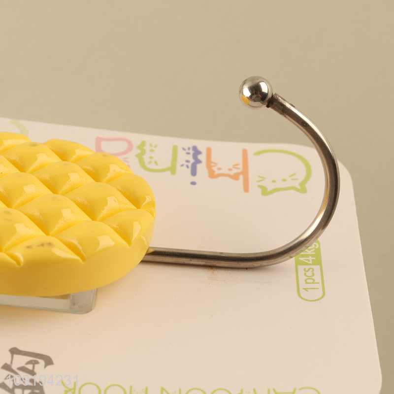 High Qualuty 1PC Pineapple Adhesive Wall Hooks Heavy Duty Utility Hooks