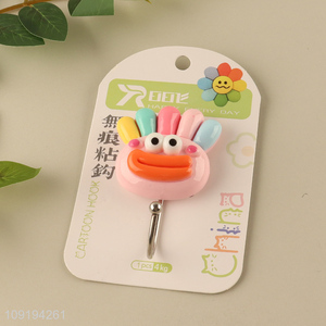 Factory Price 1PC Fun Wall Hooks Strong Adhesive Hooks for Hanging