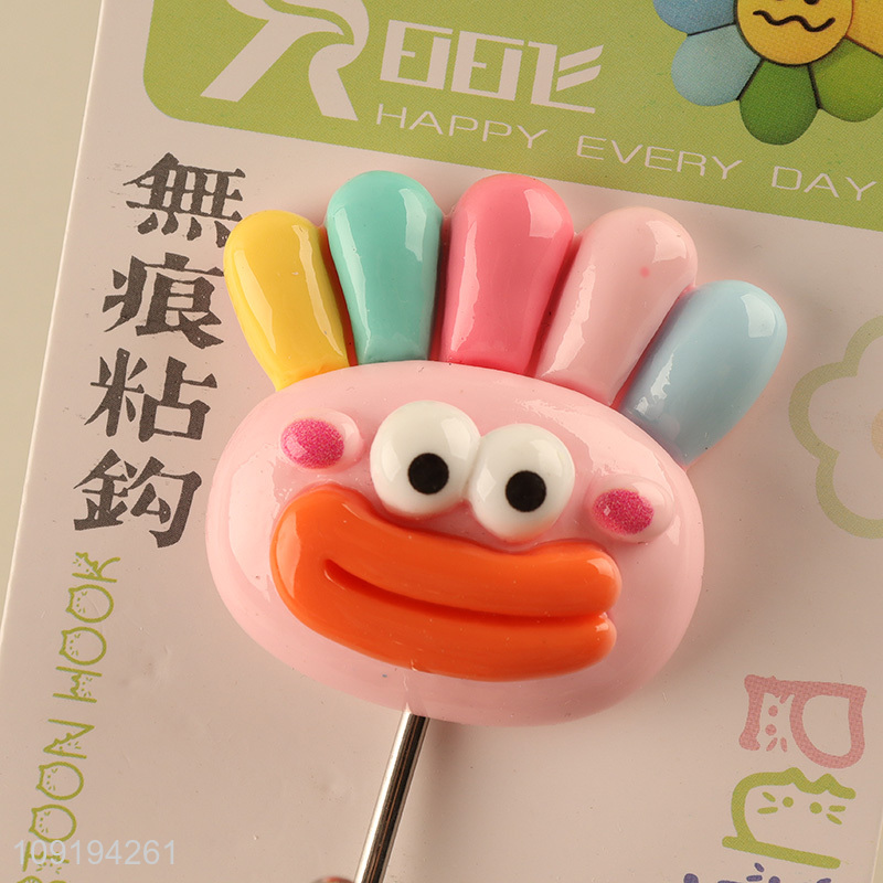 Factory Price 1PC Fun Wall Hooks Strong Adhesive Hooks for Hanging