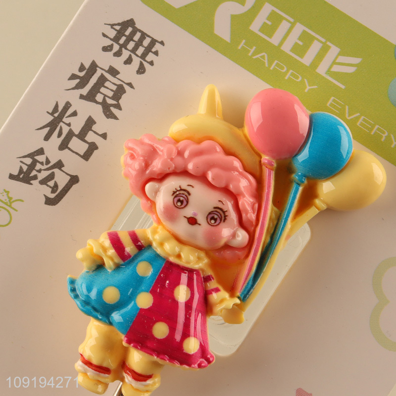 New Product 1PC Cute Hooks Heavy Duty Adhseive Hooks for Kitchen