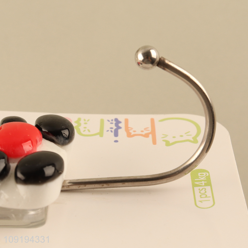 Online Wholesale 1PC Cute Panda Hooks Heavy Duty Wall Adhesive Hooks