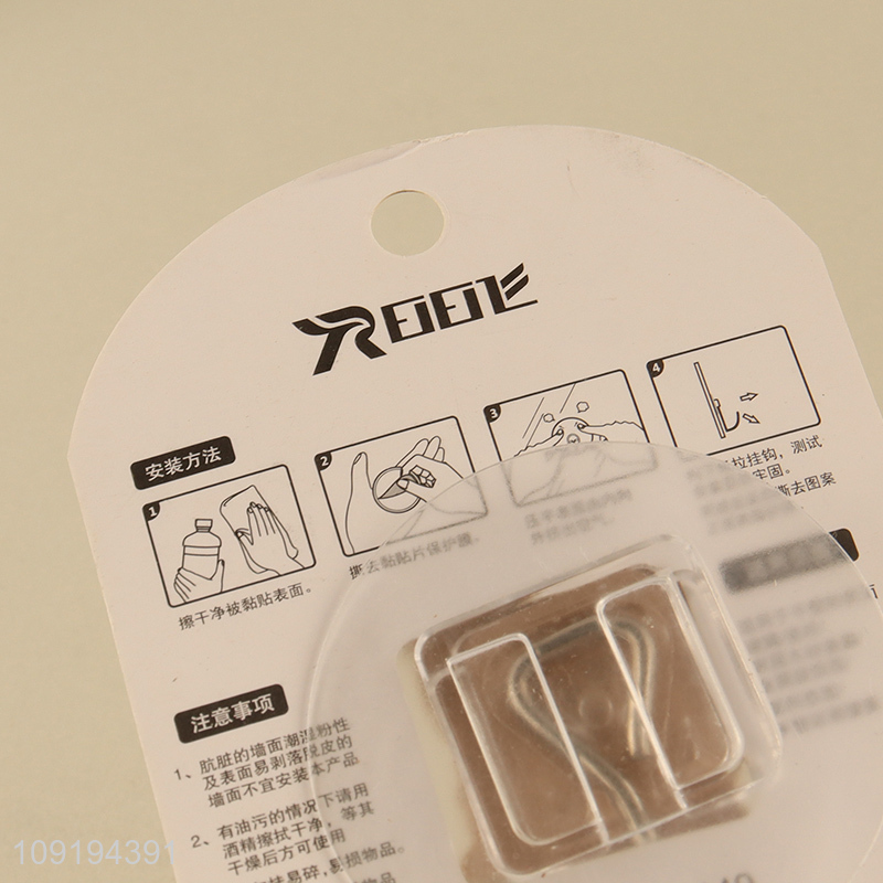 Factory Price 1PC Cute Wall Hooks Strong Adhesive Hooks for Hanging