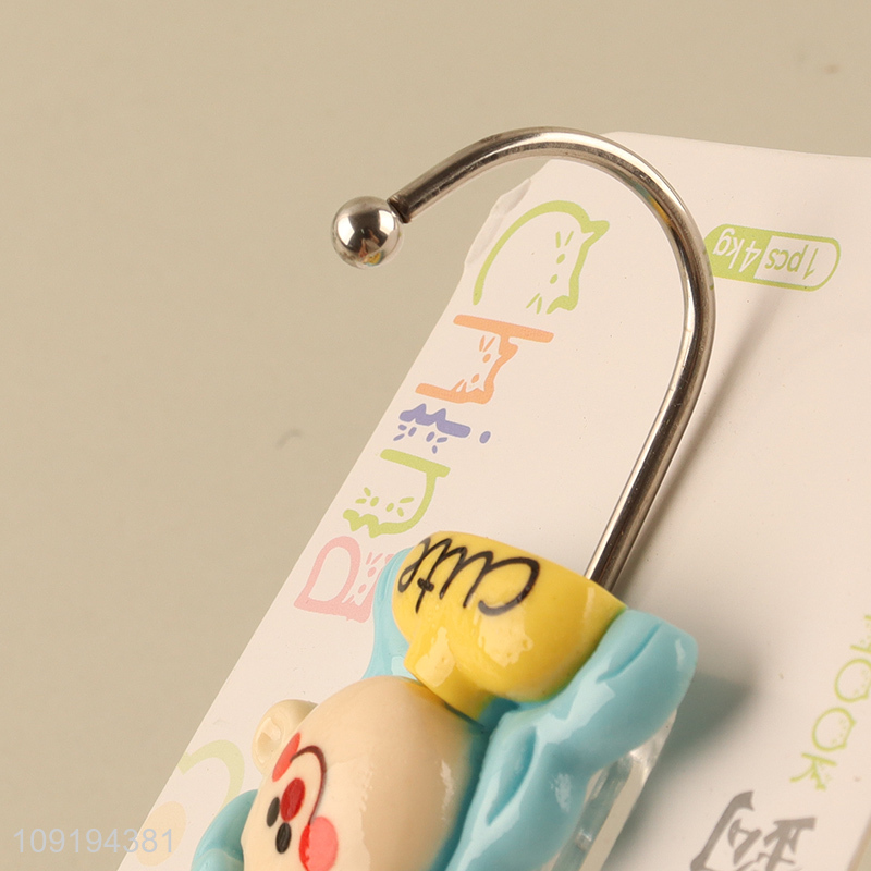 High Quality 1PC Cute Hooks Adhesive Hooks Towel Hooks Coat Hooks