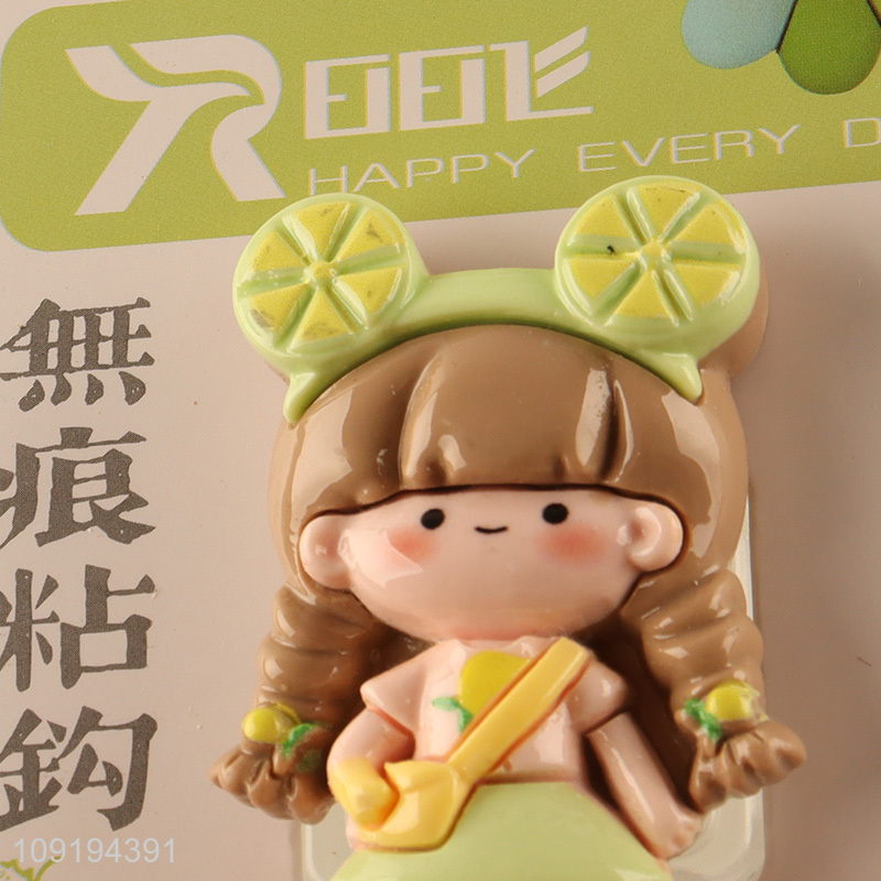 Factory Price 1PC Cute Wall Hooks Strong Adhesive Hooks for Hanging