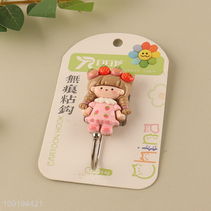 Popular Product 1PC Cute Wall Hooks Adhesive Hooks Sticky Wall Hooks