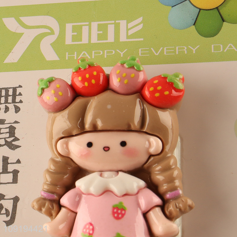 Popular Product 1PC Cute Wall Hooks Adhesive Hooks Sticky Wall Hooks