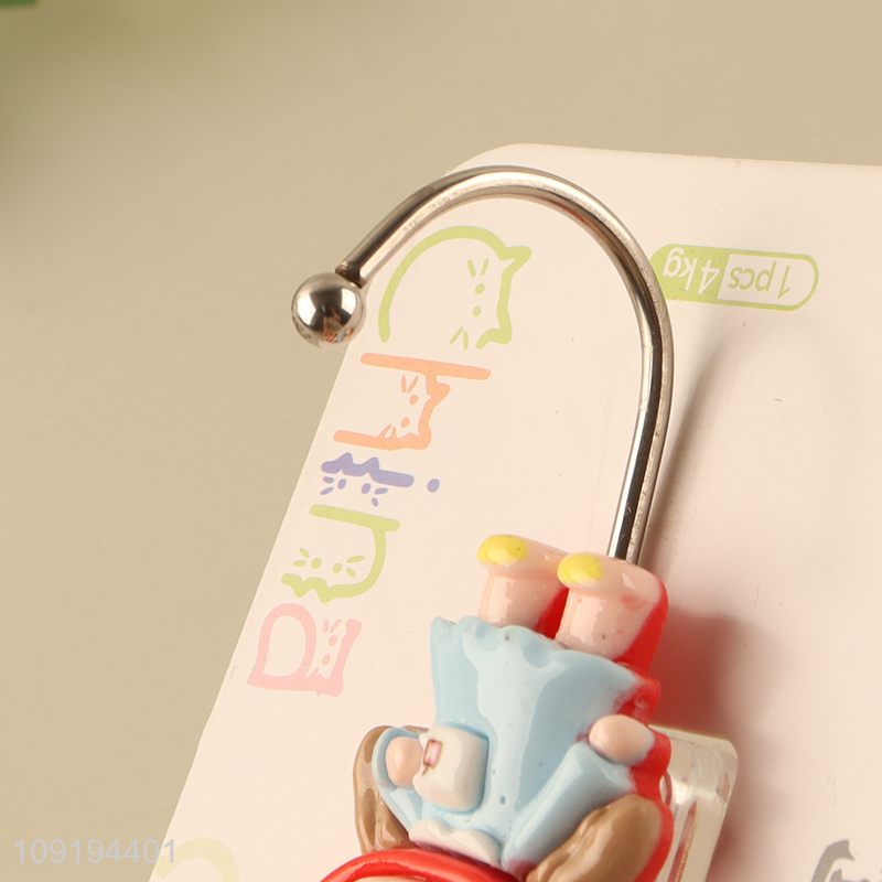 China Imports 1PC Cute Hooks Heavy Duty Adhseive Hooks for Kitchen