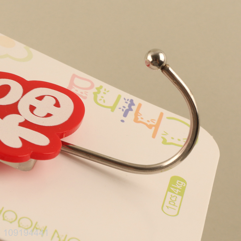 Good Quality 1PC Chinese Character Hooks Adhesive Towel Hooks for Hanging