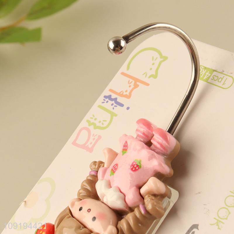 Popular Product 1PC Cute Wall Hooks Adhesive Hooks Sticky Wall Hooks