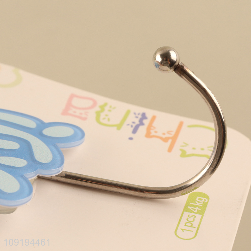 Hot Selling 1PC Chinese Character Hooks Heavy Duty Wall Adhesive Hooks