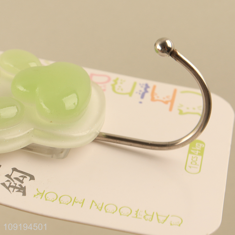 China Imports 1PC Cat Paw Shape Wall Hooks Utility Hooks for Bathroom