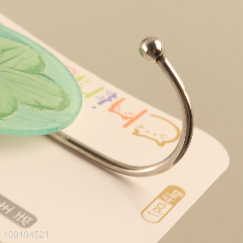 Popular Product 1PC Flower Wall Hooks Strong Adhesive Hooks for Hanging