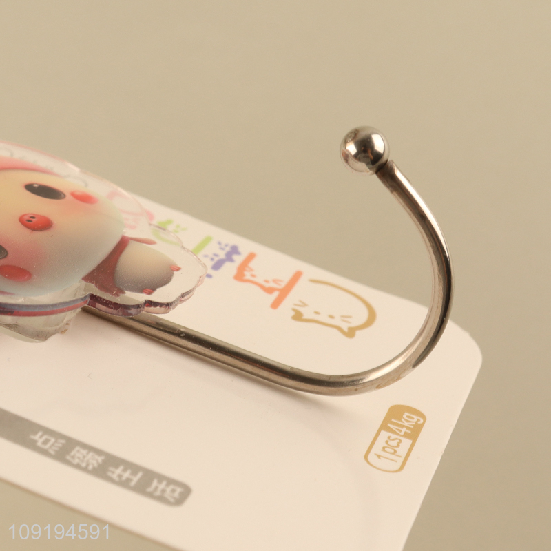 Factory Price 1PC Cute Adhesive Hooks Heavy Duty Wall Adhesive Hooks