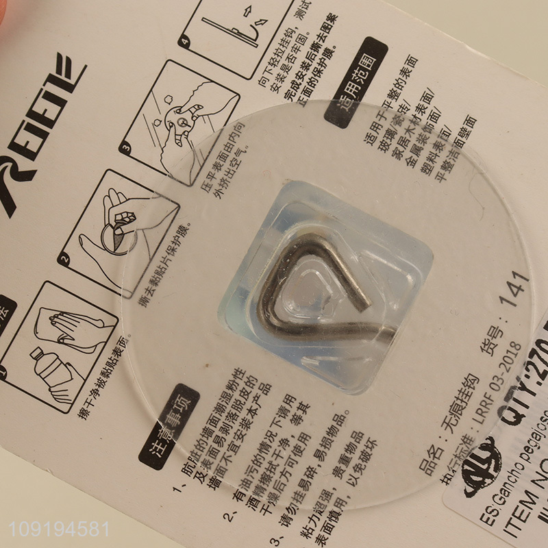 High Quality 1PC Cute Penguin Hooks Adhesive Hooks for Hanging Towel