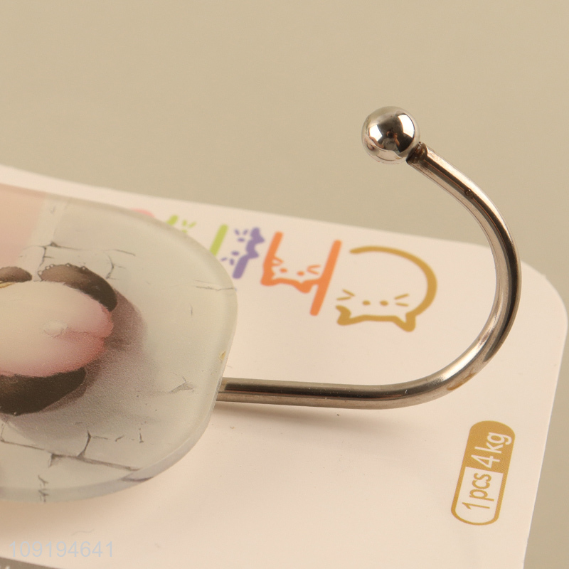 Good Quality 1PC Cute Hooks Adhesive Hooks Towel Hooks Coat Hooks