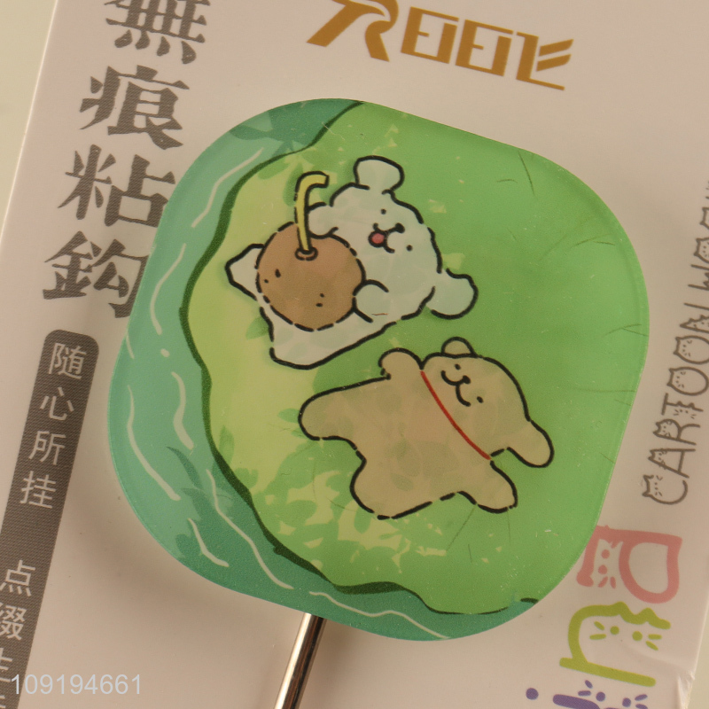 Hot Selling 1PC Cute Hooks Heavy Duty Adhseive Hooks for Kitchen