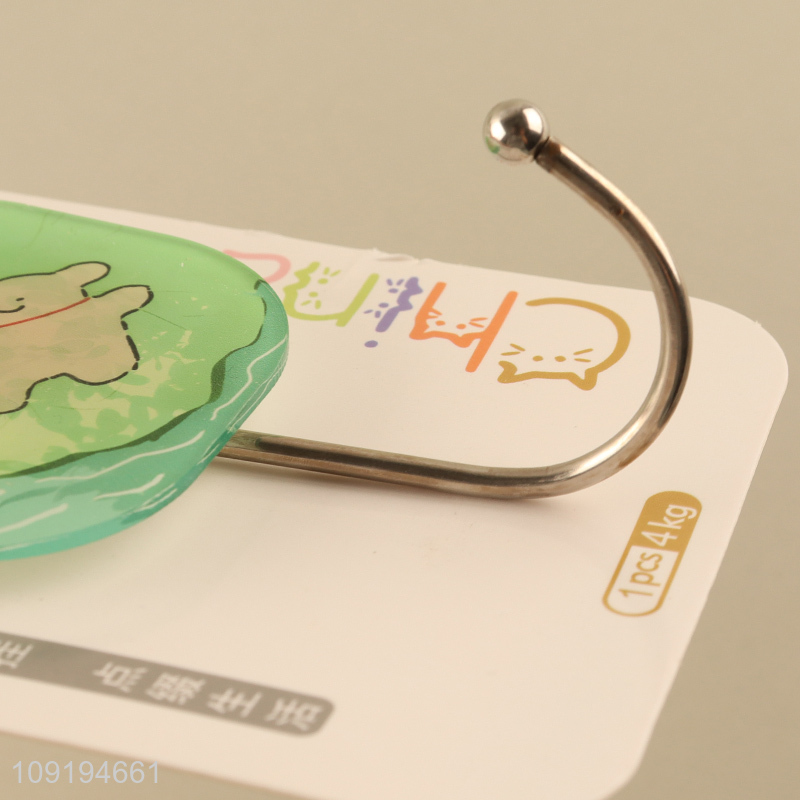 Hot Selling 1PC Cute Hooks Heavy Duty Adhseive Hooks for Kitchen