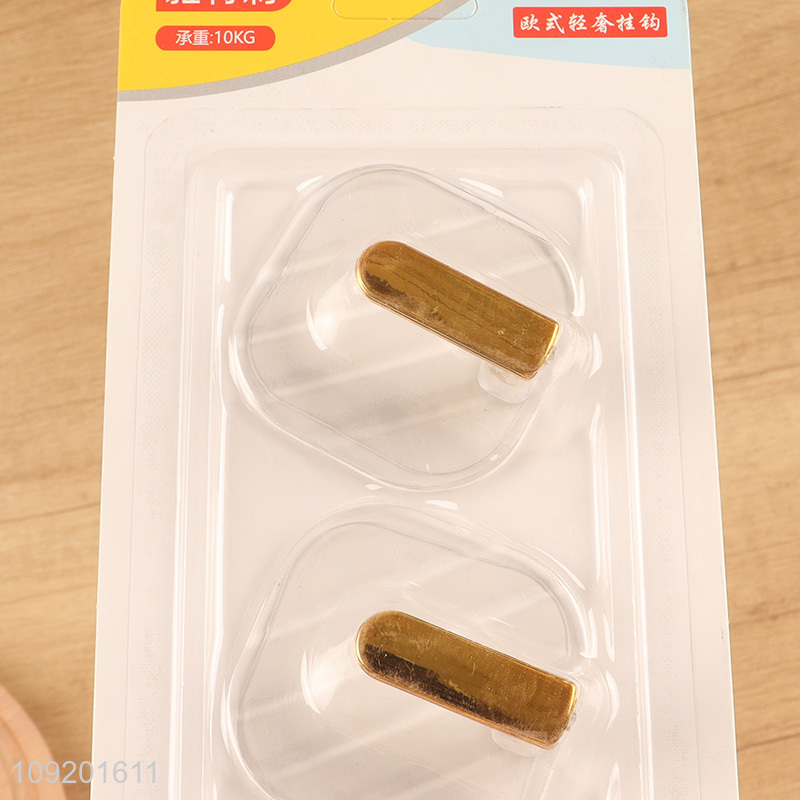 Yiwu market 3pcs household sticky hook wall hook for bathroom kitchen