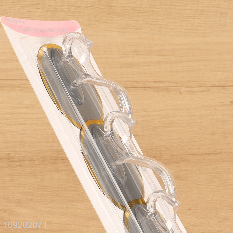 New product 3pcs round sticky hook adhesive hook for household