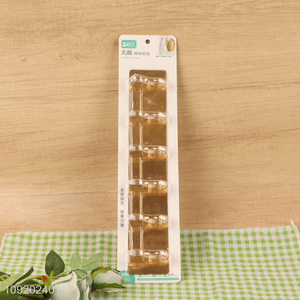 Most popular household kitchen bathroom sticky hook adhesive hook for sale