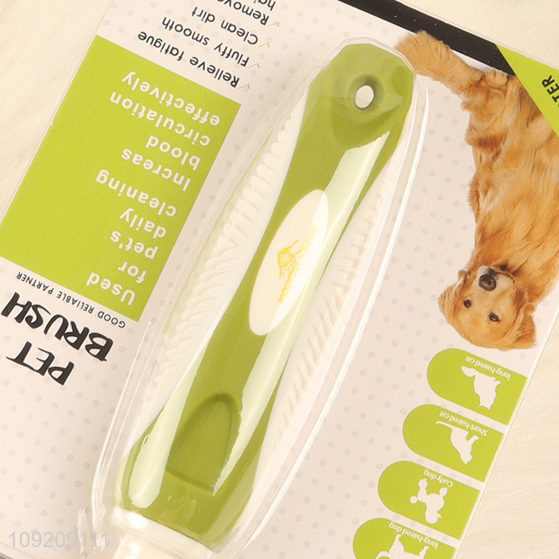 Factory price professional pet grooming tool pet massage comb