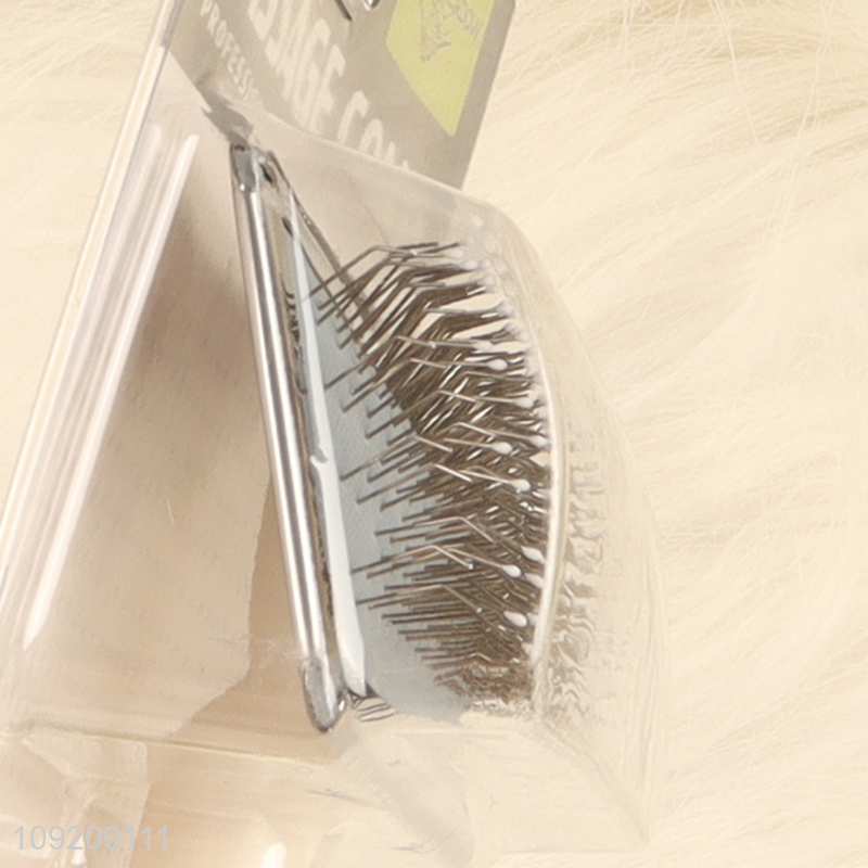 Factory price professional pet grooming tool pet massage comb