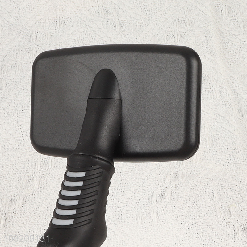 Best sale rectangle massage comb pet grooming tool wholesale
