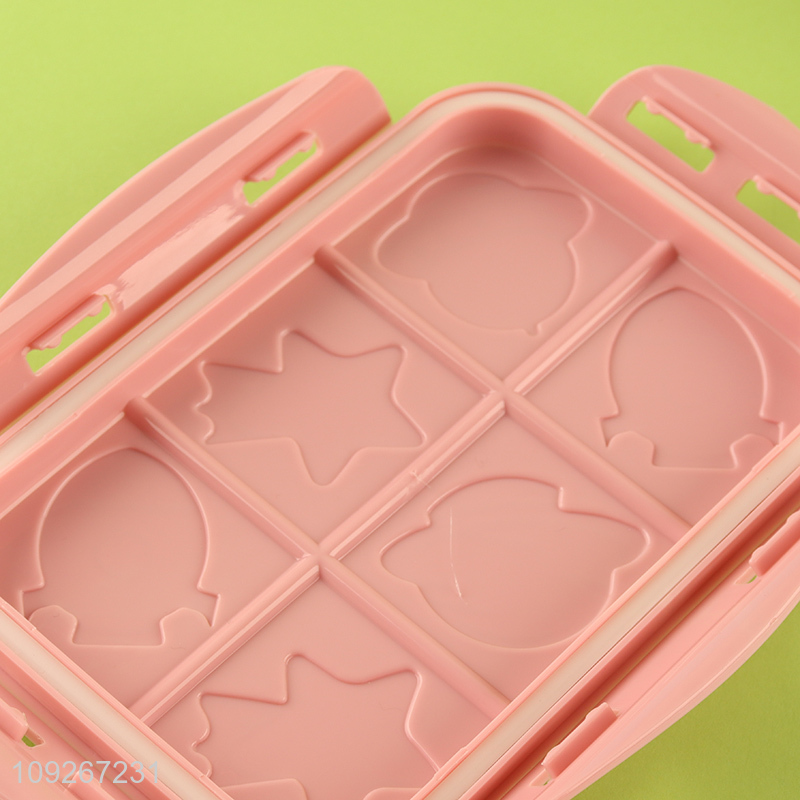 China wholesale 2compartment stainless steel lunch box set for children