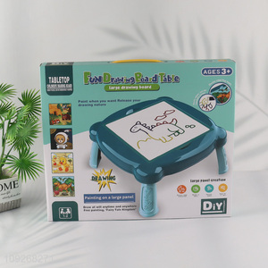 High quality children desktop sketchpad fun drawing board table for sale