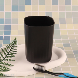 New arrival plastic cup bathroom mouthwash cup for household