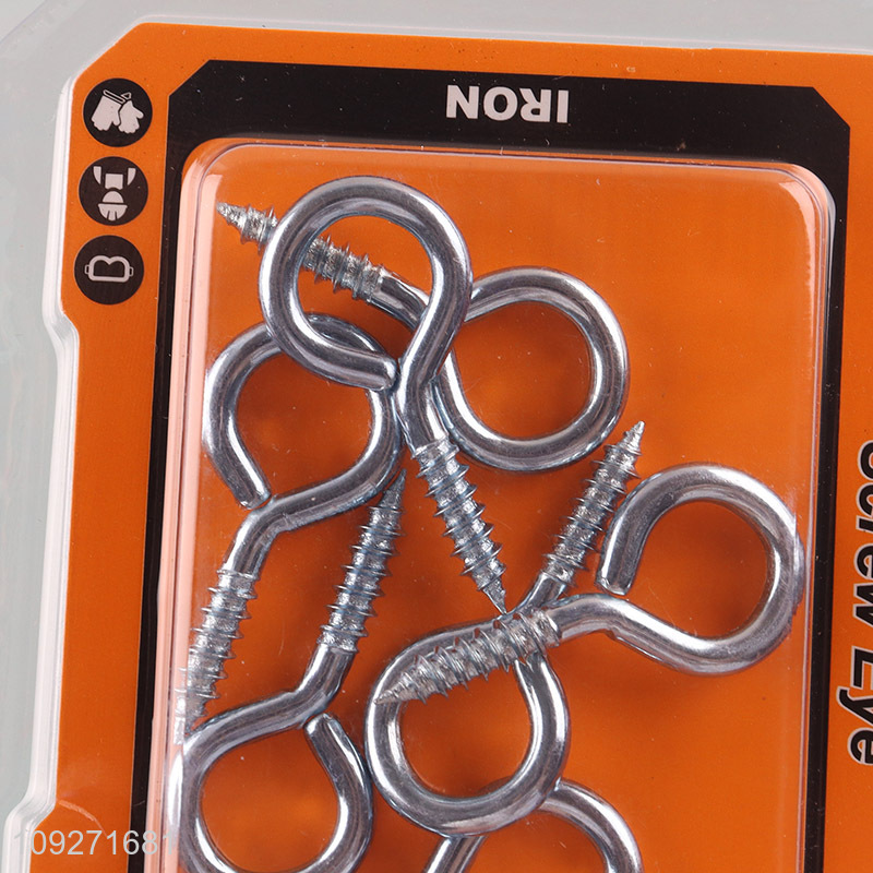 Good selling 7pcs hardware accessories self-tapping screws hooks