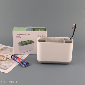 Hot products toothbrush holder toothbrush caddy for sale