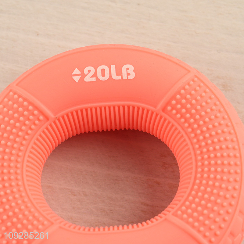 New product Workout Silicone Gripper Strength Trainer Grips