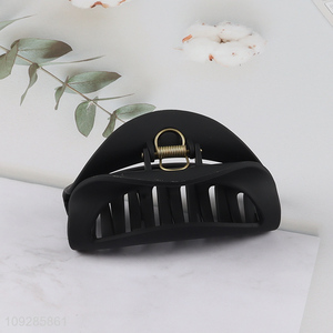 China wholesale black girls hair claw clips hair accessories