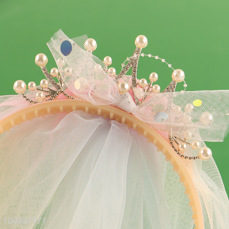 Top products girls princess hair hoop hair accessories