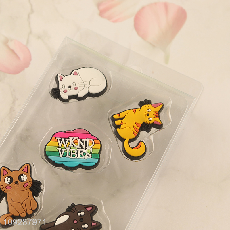Top quality cartoon cat diy decorative pushpins for sale