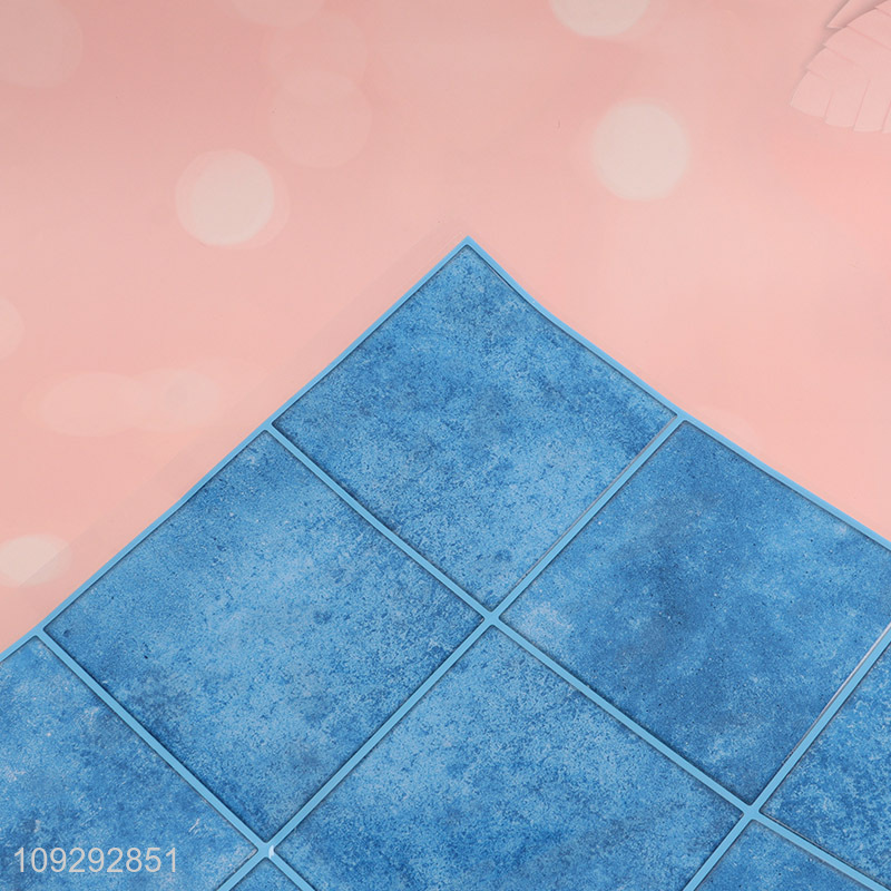 Top quality blue wall sticker wall tiles